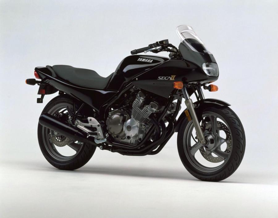 Yamaha XJ600S Seca II